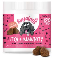 Bugalugs Itch & Immunity Chews 120 Pack
