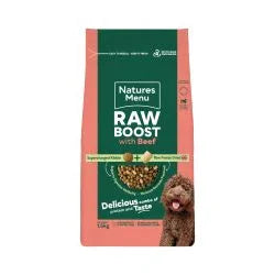 Natures Menu Raw Boost Beef, 1.5kg