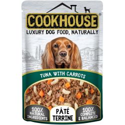 Cookhouse Dog Tuna & Carrots Pate Terrine, 100g x 15