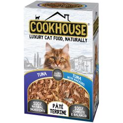 Cookhouse Cat Fish Pate Terrine 70g x 36