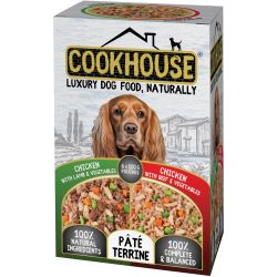 Cookhouse Dog Chicken Pate Terrine x 36