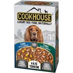 Cookhouse Dog Tuna Fish Pate Terrine 36 x 100g