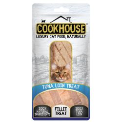 Cookhouse Cat Tuna Loin Treat, 30g