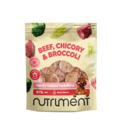 Nutriment Fresh Cut Medallions Beef, Chicory & Broccoli
