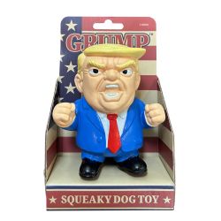 Grump Squeaky Dog Toy M