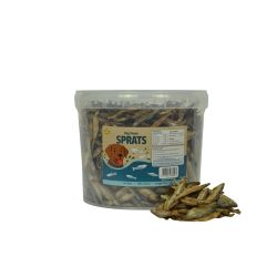 Bestpets Dried Sprats 900g TUB