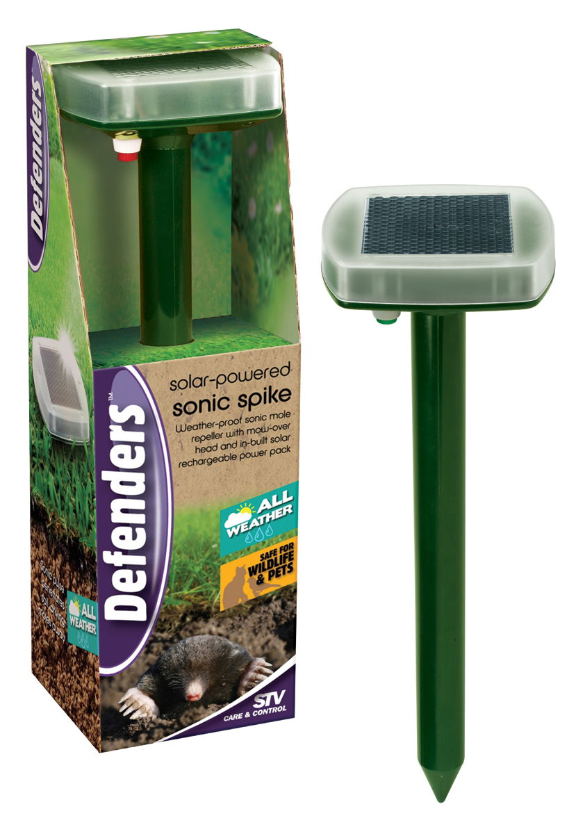 Defenders Mega-sonic Solar Mole Spike