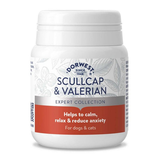 Dorwest Scullcap & Valerian Tablets 100