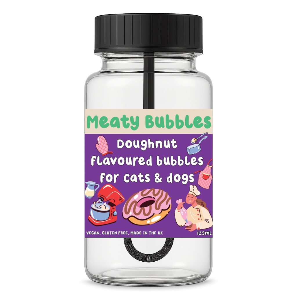 Meaty Bubbles Doughnut Bubbles 125ml