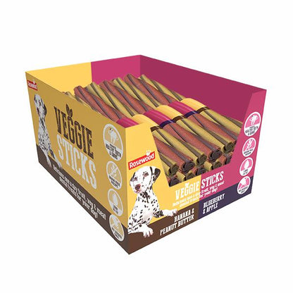 Meaty Veggie Sticks 45 X 60g BOX DEAL