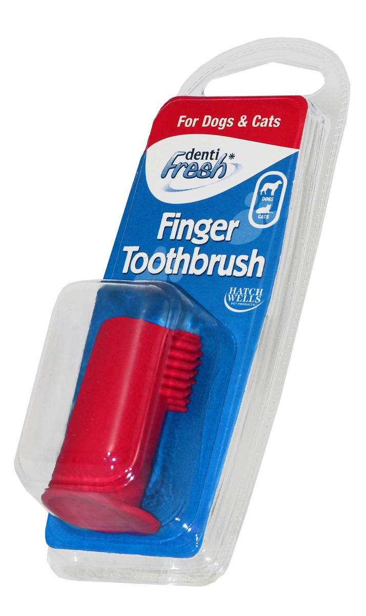 Dentifresh Dog and Cat Finger Toothbrush