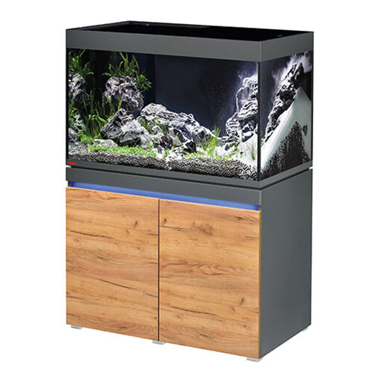 Eheim Incpiria 330 Graphite/Rustic Oak Aq. Set