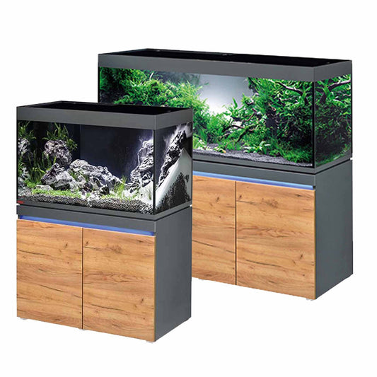 Eheim Incipria Graphite/Nature - Aquarium Sets - 530 Graphite/Nature Aquarium Set