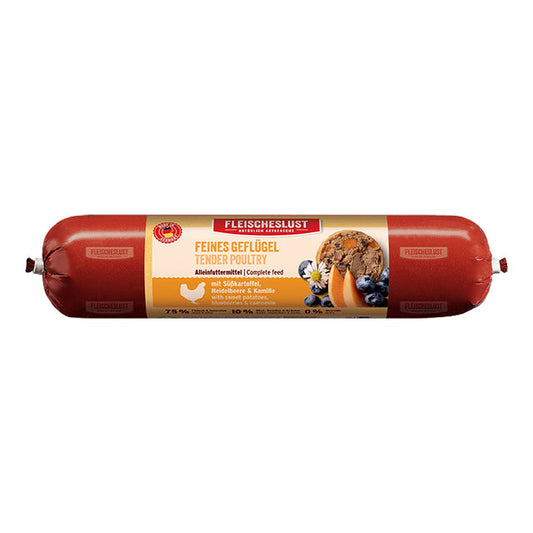 Fleischeslust Rabbit with Beef Wet Dog Food - 16 x 400g Case product image