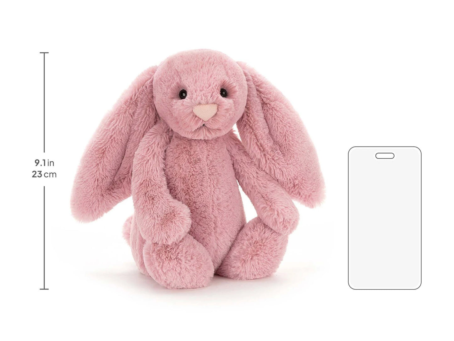 Jellycat Bashful Tulip Pink Bunny – Medium 31cm