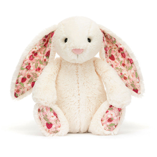 Jellycat Blossom Cream Bunny ‘Berry’ – Original 31cm