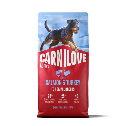 Carnilove Active Salmon & Turkey Puppy 1.5kg
