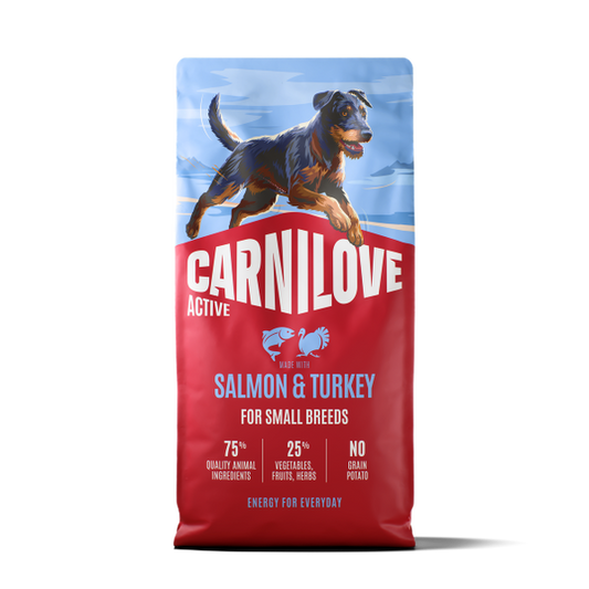 Carnilove Active Salmon & Turkey Small Breed 1.5kg