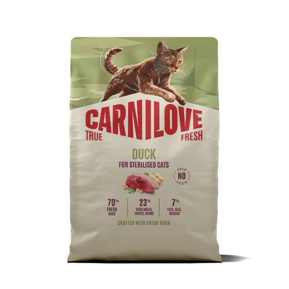 Carnilove True Fresh Duck Cat 400g