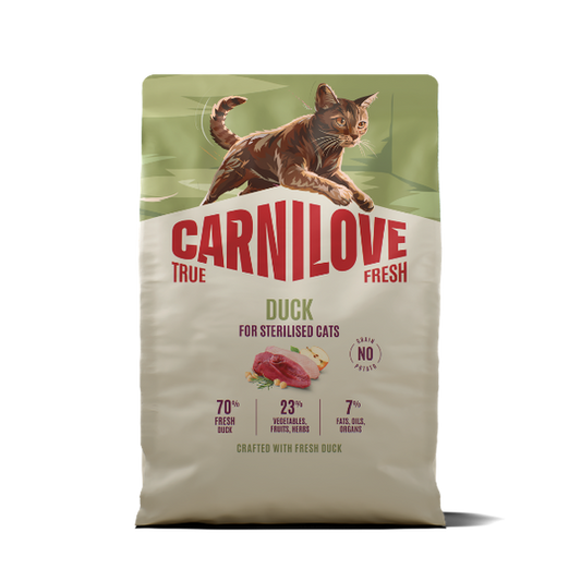 Carnilove True Fresh Duck Cat 400g