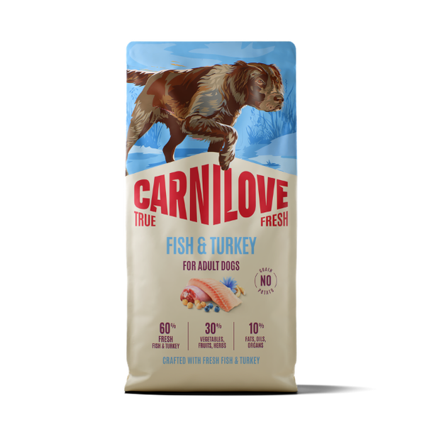 Carnilove True Fresh Fish & Turkey 1.5kg