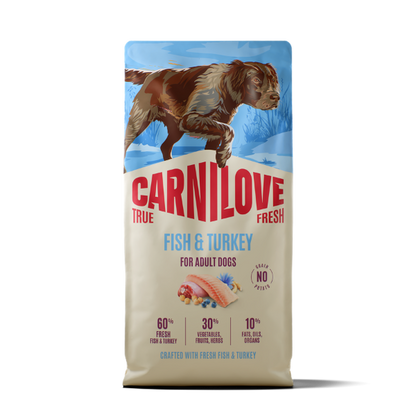 Carnilove True Fresh Fish & Turkey 1.5kg