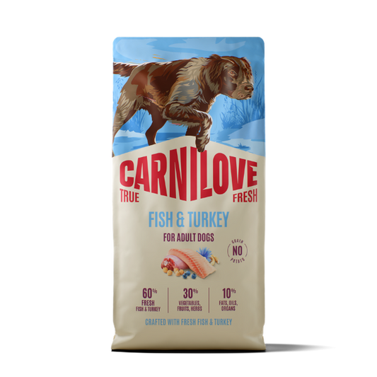 Carnilove True Fresh Fish & Turkey 1.5kg