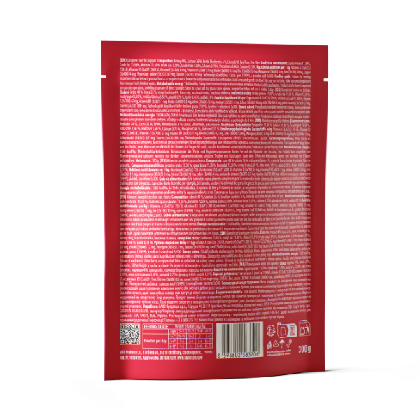 Carnilove Turkey & Salmon with Blueberries Puppy Dog 300G - 12x300g