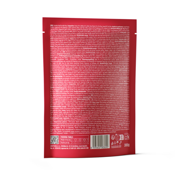 Carnilove Turkey & Buffalo with Rose Petals Dog 300g