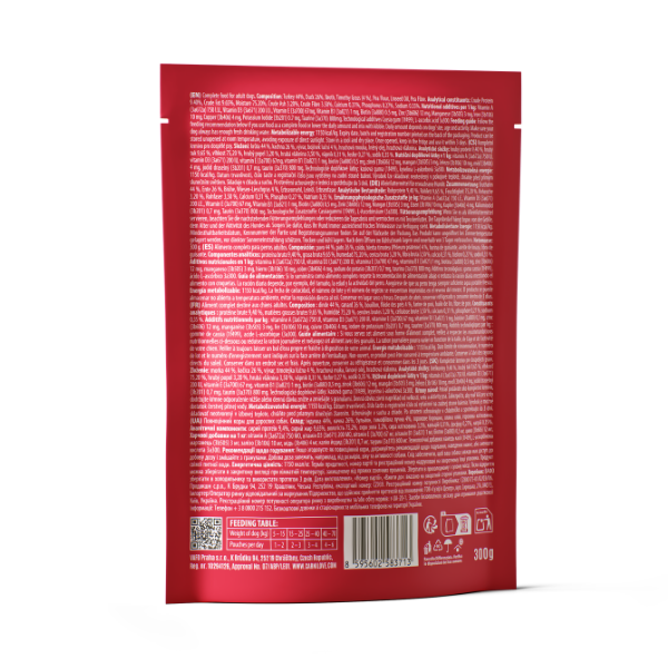 Carnilove Turkey & Duck with Timothy Grass Dog 300g - 12x300g
