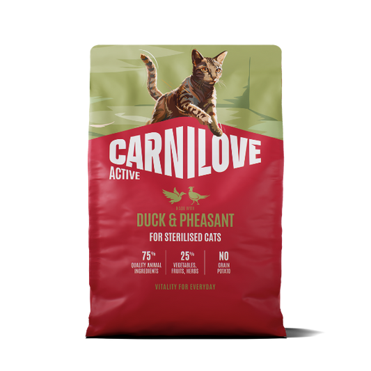 Carnilove Active Duck & Pheasant Cat 400g