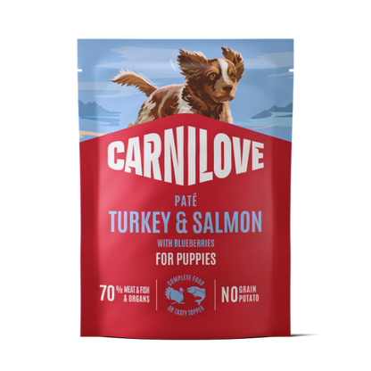 Carnilove Turkey & Salmon with Blueberries Puppy Dog 300G - 300g