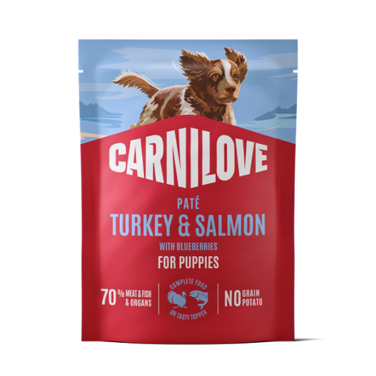 Carnilove Turkey & Salmon with Blueberries Puppy Dog 300G - 300g
