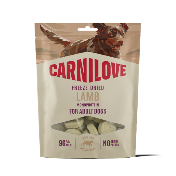 Carnilove Freeze-Dried Treats Lamb 60g