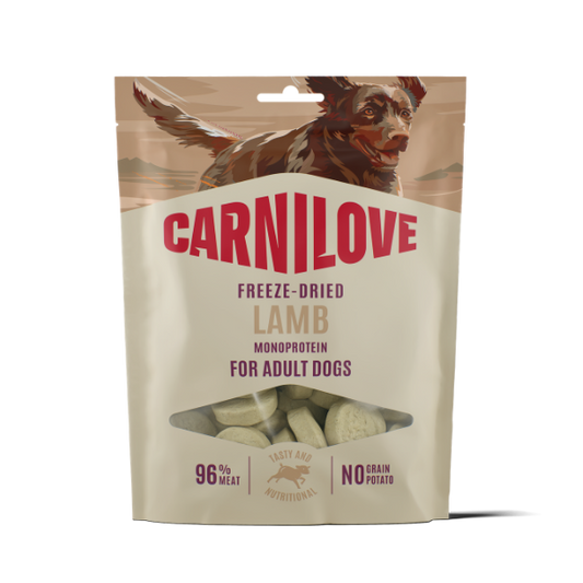Carnilove Freeze-Dried Treats Lamb 60g