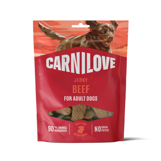 Carnilove Jerky Beef Fillet Jerky Dog Treats 100g