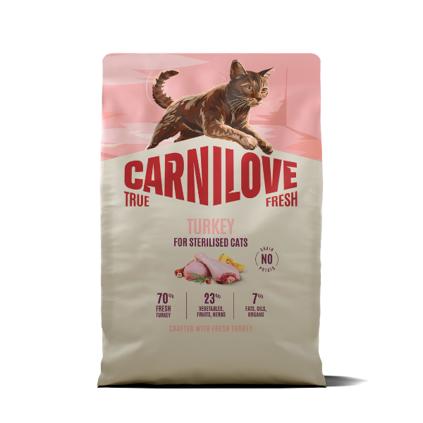 Carnilove True Fresh Turkey Cat 400g