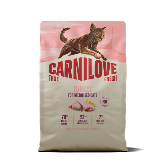 Carnilove True Fresh Turkey Cat 400g