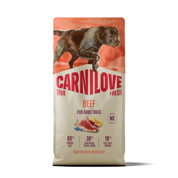 Carnilove True Fresh Beef 1.5kg