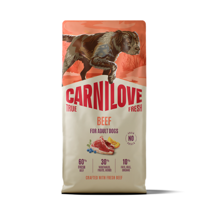 Carnilove True Fresh Beef 1.5kg