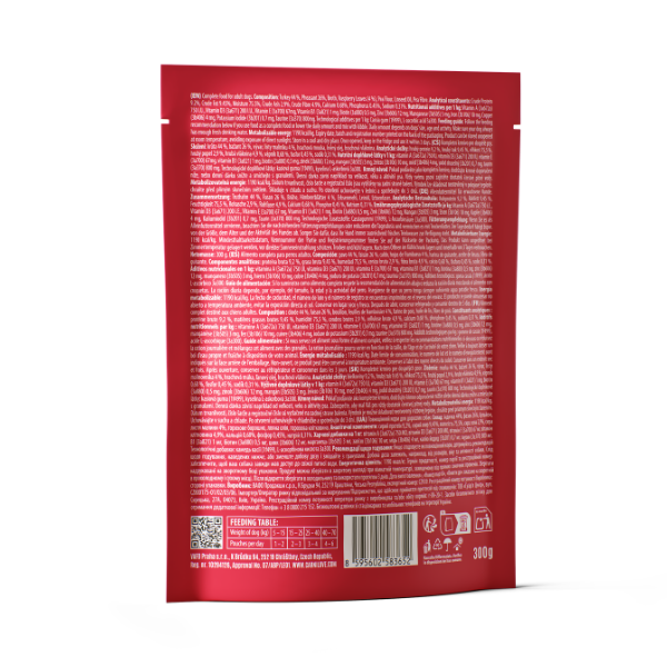 Carnilove Turkey & Pheasant with Raspberry Leaves Dog 300g - 12x300g