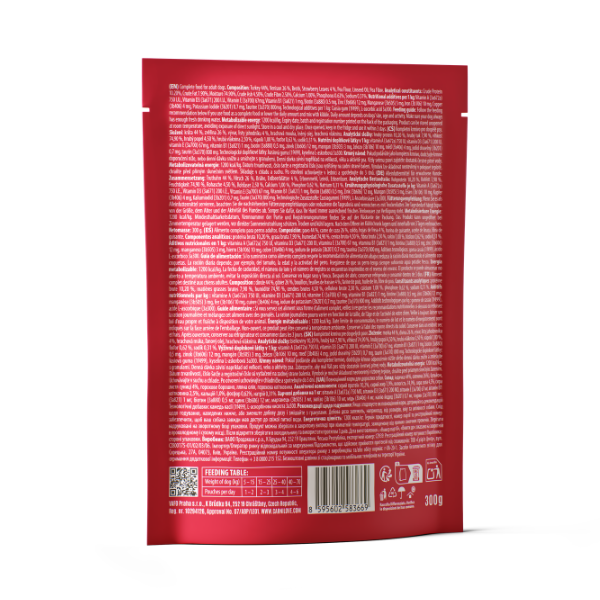 Carnilove Turkey & Venison with Strawberry Leaves Dog 300g - 12x300g