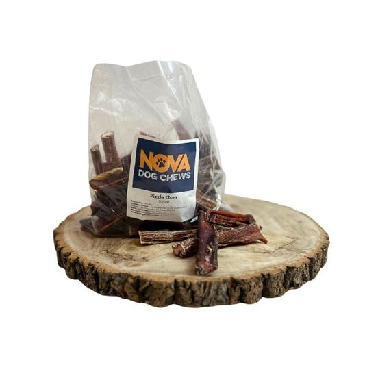 Nova Dog Chews Bull Pizzle 12cm 1kg