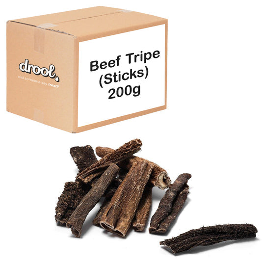 Drool Beef Tripe Sticks 200g