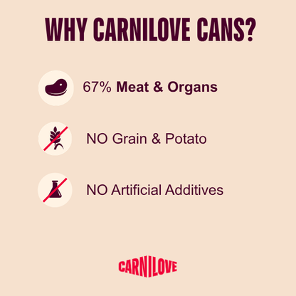 Carnilove Turkey & Salmon Puppy 400g