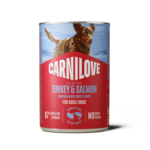 Carnilove Turkey & Salmon 400g - 400g