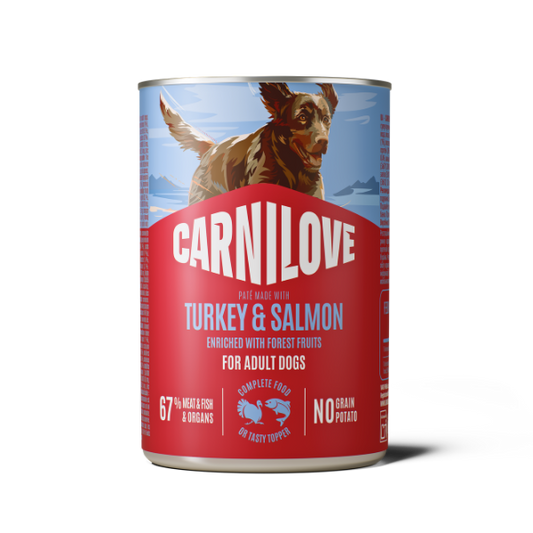 Carnilove Turkey & Salmon 400g - 400g