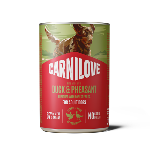 Carnilove Duck & Pheasant 400g - 400g