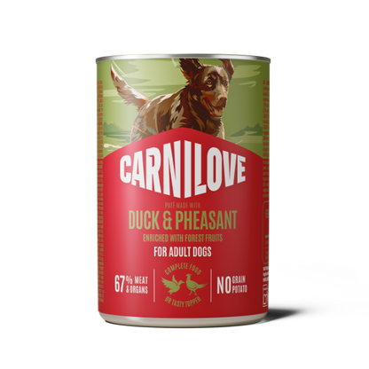 Carnilove Duck & Pheasant 400g - 400g