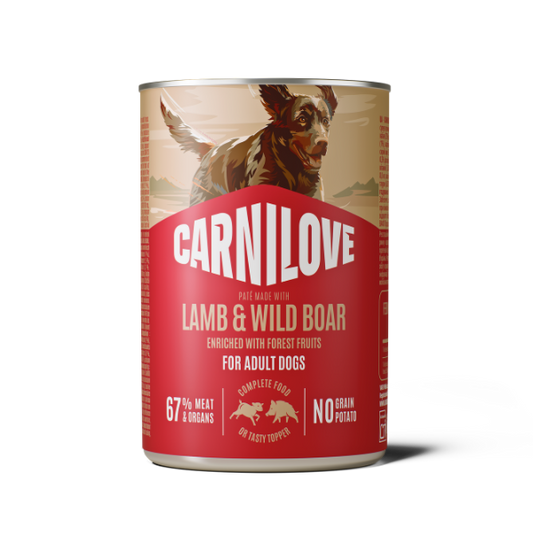 Carnilove Lamb & Wild Boar 400g - 400g